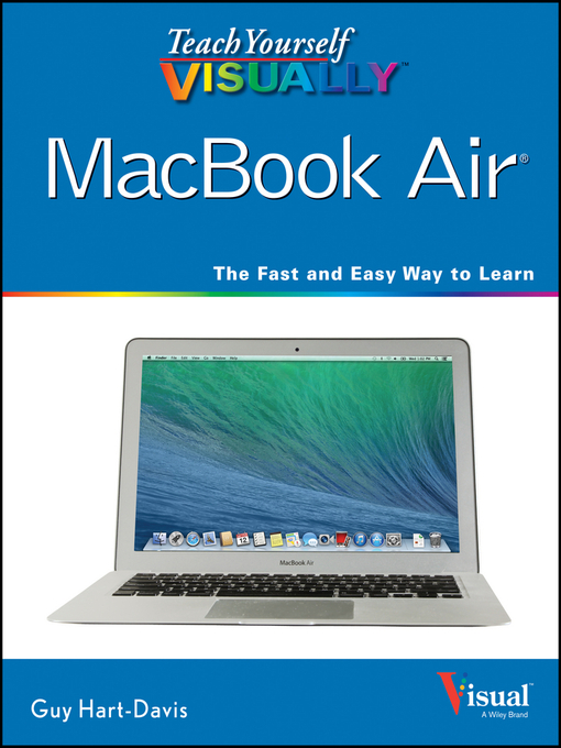 Teach Yourself VISUALLY MacBook Air - Ottawa Public Library